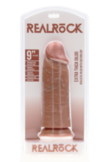 RealRock by Shots Extra Thick Straight without Balls 9 / 23 cm - Tan