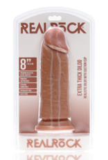 RealRock by Shots Extra Thick Straight without Balls 8 / 20,3 cm - Tan