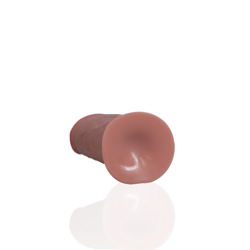 RealRock by Shots Extra Thick Straight without Balls 8 / 20,3 cm - Flesh