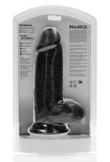 RealRock by Shots Extra Thick Straight with Balls 8 / 20,3 cm - Black