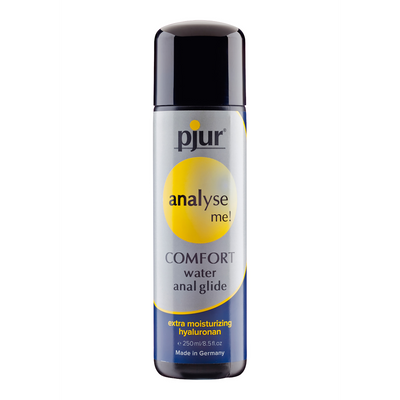 Image of Analyze Me! - Waterbased Lubricant and Massage Gel with Hyaluronic Acid - 8 fl oz / 250 ml 