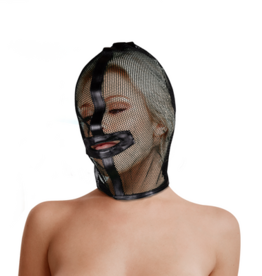 Ouch! by Shots Visnetmasker - Zwart