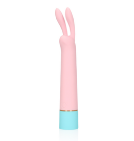 Loveline by Shots Mini Rabbit Vibrator met USB Oplader - Cherry Chiffon