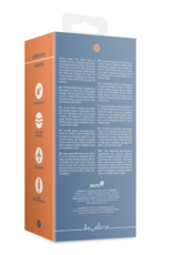 Loveline by Shots Geribbelde Mini Vibrator - Blue Horizon