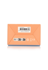Loveline by Shots Geribbelde Mini Vibrator - Blue Horizon