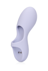 Loveline by Shots Siliconen Vinger Vibrator - Lavendel