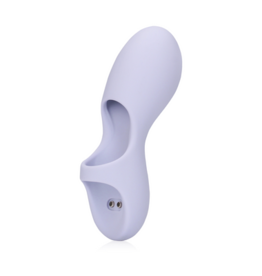Loveline by Shots Siliconen Vinger Vibrator - Lavendel