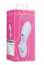 Loveline by Shots Siliconen Vinger Vibrator - Lavendel