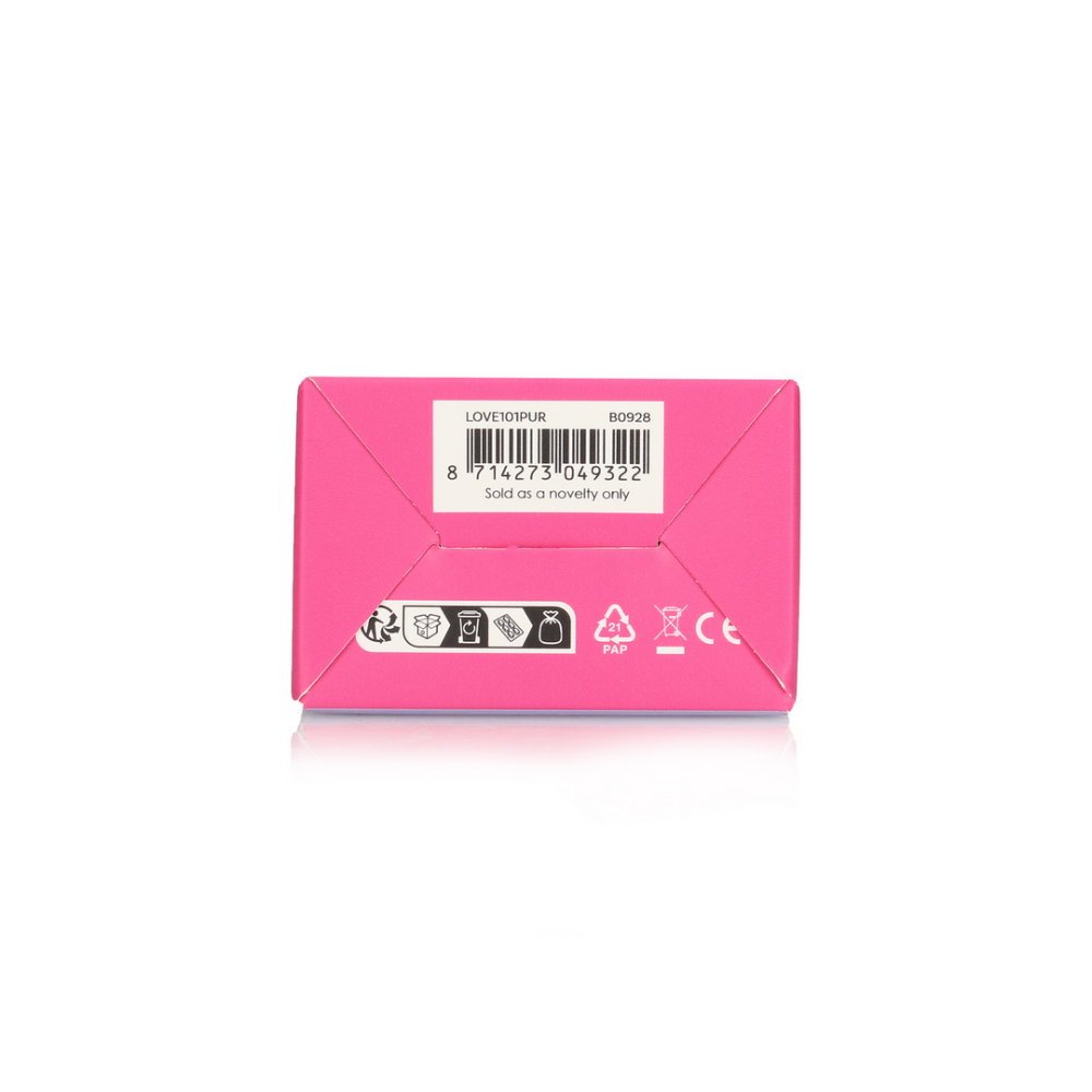 Loveline by Shots Siliconen Vinger Vibrator - Lavendel