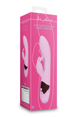 Loveline by Shots Ultra Zachte Silicone Rabbit Vibrator