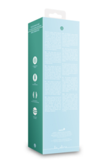 Loveline by Shots Pulse Wave en Op-en-Neer Beweegbare Ring Vibrator - Arctic Blue