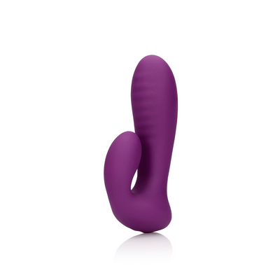 Loveline by Shots Ultra Soft Silicone G-Spot Vibrator - Orchidee Paars