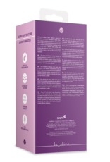 Loveline by Shots Ultra Soft Silicone G-Spot Vibrator - Orchidee Paars