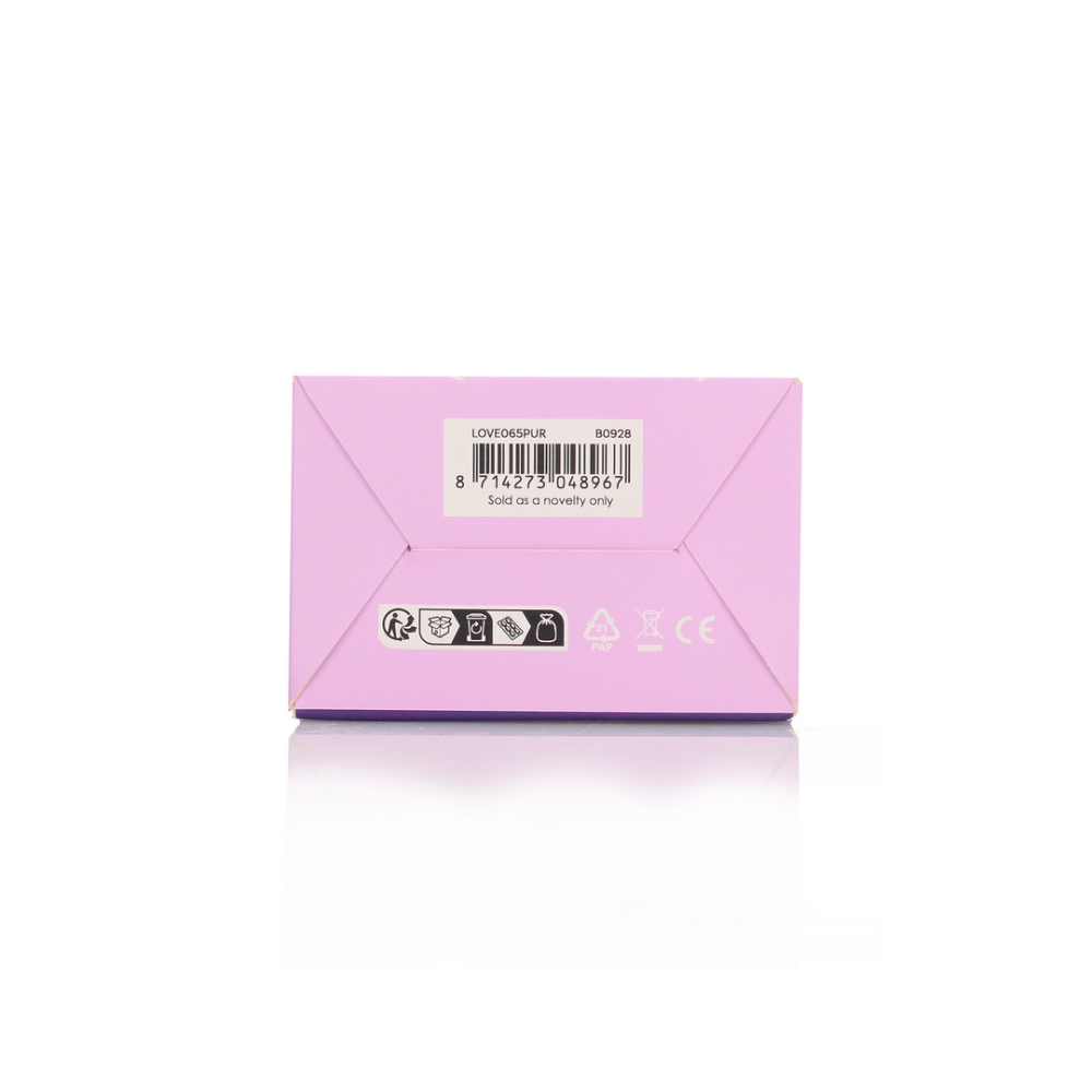 Loveline by Shots Ultra Soft Silicone G-Spot Vibrator - Orchidee Paars