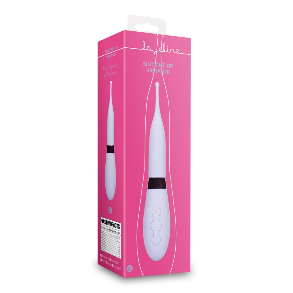 Loveline by Shots Siliconen Tip Vibrator - Nacht Magie