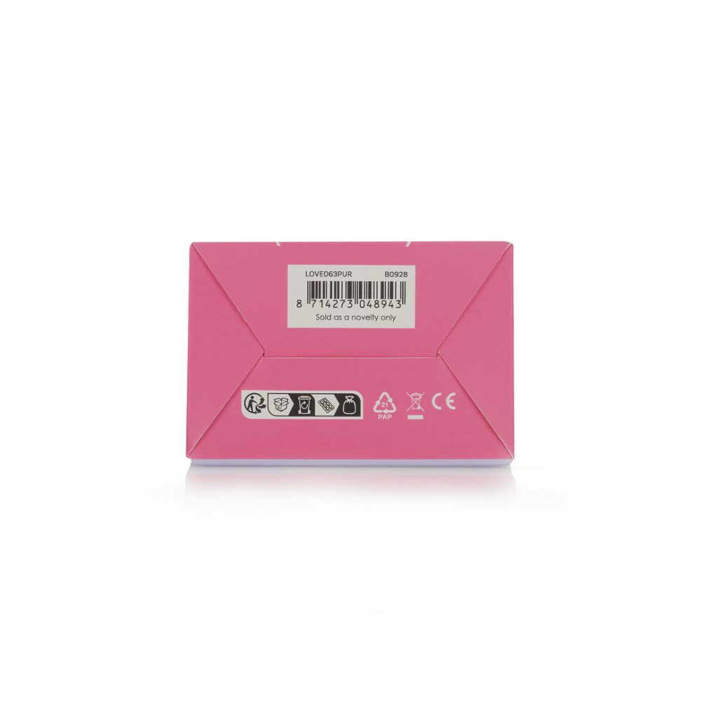 Loveline by Shots Siliconen Tip Vibrator - Nacht Magie