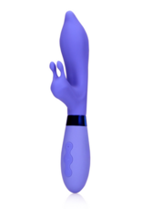 Loveline by Shots Siliconen Puntige Konijnen Vibrator - Protanopia