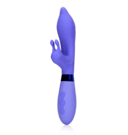 Loveline by Shots Siliconen Puntige Konijnen Vibrator - Protanopia