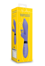 Loveline by Shots Silicone Puntige Rabbit Vibrator