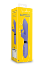Loveline by Shots Siliconen Puntige Konijnen Vibrator - Protanopia