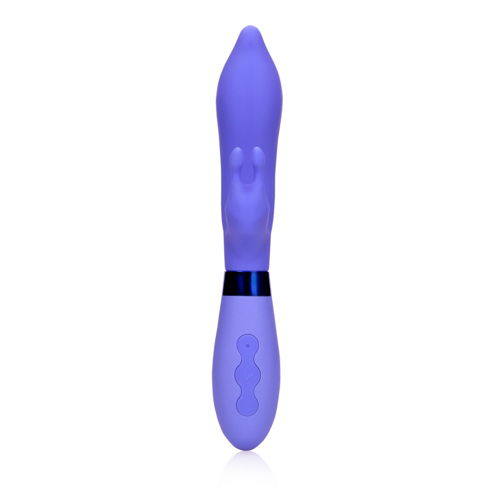 Loveline by Shots Siliconen Puntige Konijnen Vibrator - Protanopia
