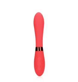 Loveline by Shots Siliconen Smooth Vibrator - Salsa