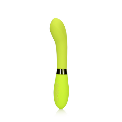 Loveline by Shots Siliconen G-Spot Vibrator - Lime Passion