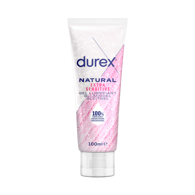 Image of Durex Natural Extra Sensitive Gel - Lubricant - 3 fl oz / 100 ml