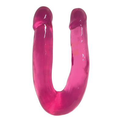 Image of Curve Toys Sweet Slim Double Dipper - Dildo
