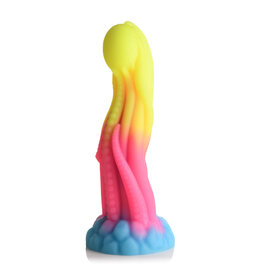 XR Brands Tenta Glow - Glow-in-the-Dark Silikon Dildo