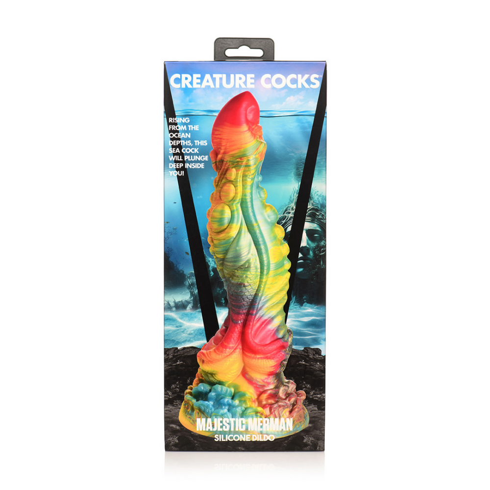 XR Brands Majestic Merman - Silicone Dildo