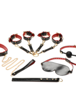 XR Brands Lover's Deluxe Bondage Set