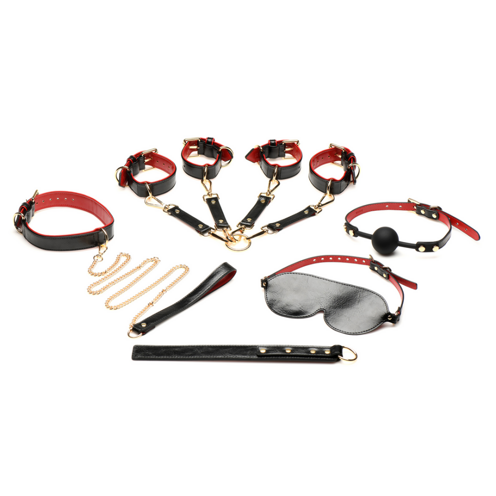 XR Brands Lover's Deluxe Bondage Set