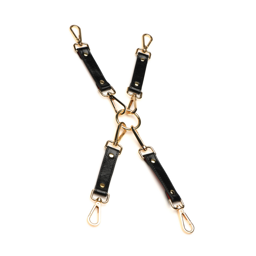 XR Brands Lover's Deluxe Bondage Set