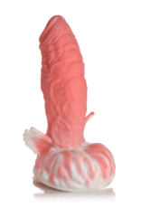 XR Brands Pegasus - Pecker Winged Silicone Dildo - Pink