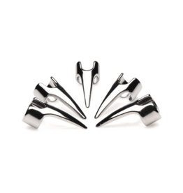 XR Brands Clawed - Sensation Play Ringen - 5 Stuks