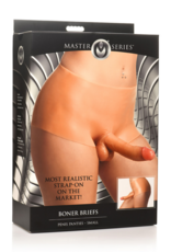 XR Brands Boner Briefs - Penis Panties - Small
