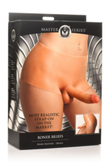 XR Brands Boner Briefs - Penis Panties - Groot