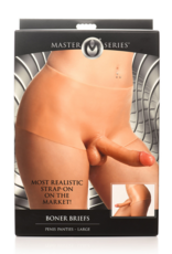 XR Brands Boner Briefs - Penis Panties - Groot