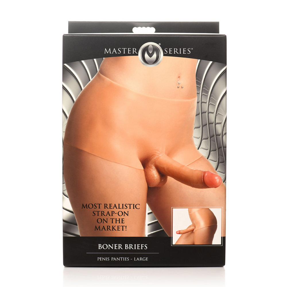XR Brands Boner Briefs - Penis Panties - Groot