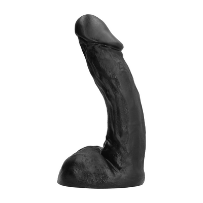 Image of All Black Dildo - 11 / 27 cm 