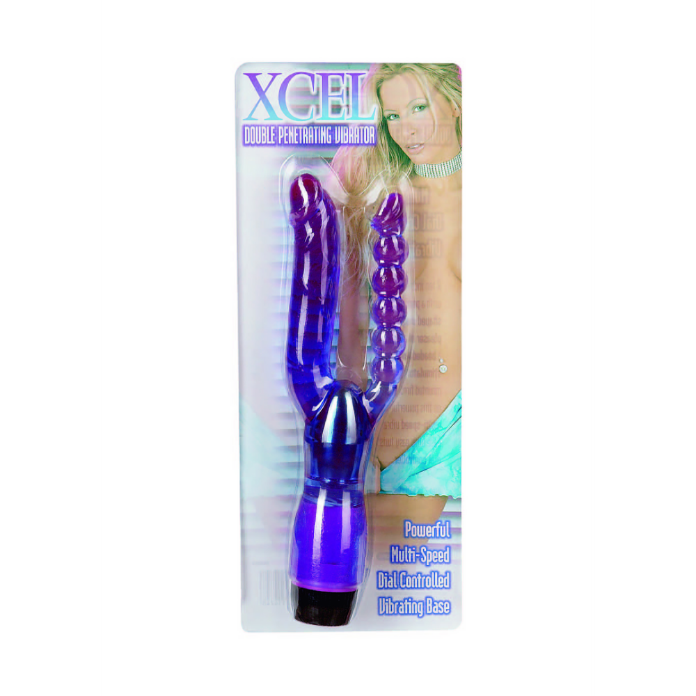 Seven Creations Double Penetrating Vibrator