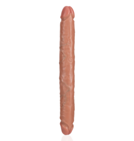 RealRock by Shots Slim Double Ended Dong 12 / 30,5 cm - Tan