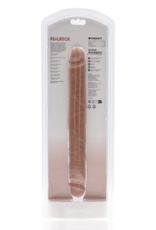 RealRock by Shots Slim Double Ended Dong 12 / 30,5 cm - Tan