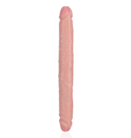 RealRock by Shots Slim Double Ended Dong 30,5 cm - Flesh