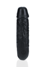 RealRock by Shots U Shaped Double Dildo 5 / 12,7 cm - Black