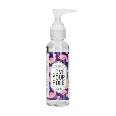 Image of S-Line by Shots Love Your Pole - Masturbation Lubricant - 3 fl oz / 100 ml 