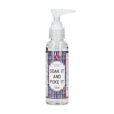 Image of S-Line by Shots Soak It And Poke It - Extra Thick Lubricant - 3 fl oz / 100 ml 