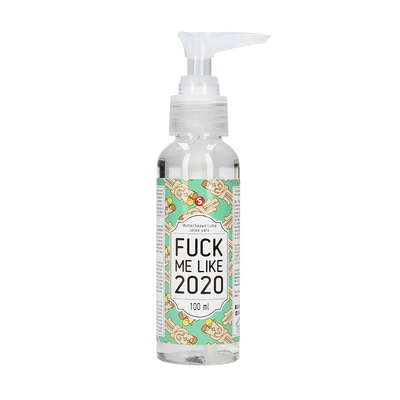 Image of S-Line by Shots Fuck Me Like 2020 - Waterbased Lubricant - 3 fl oz / 100 ml 