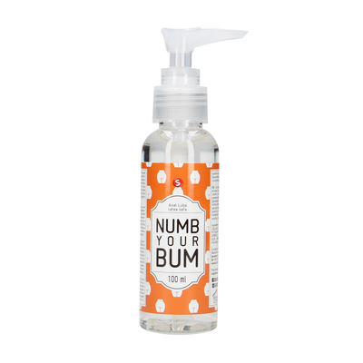 Image of S-Line by Shots Numb Your Bum - Anal Lubricant - 3 fl oz / 100 ml 